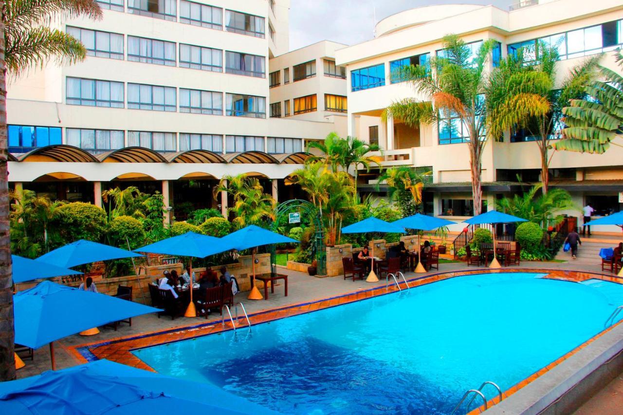 Merica Hotel Nakuru Eksteriør billede