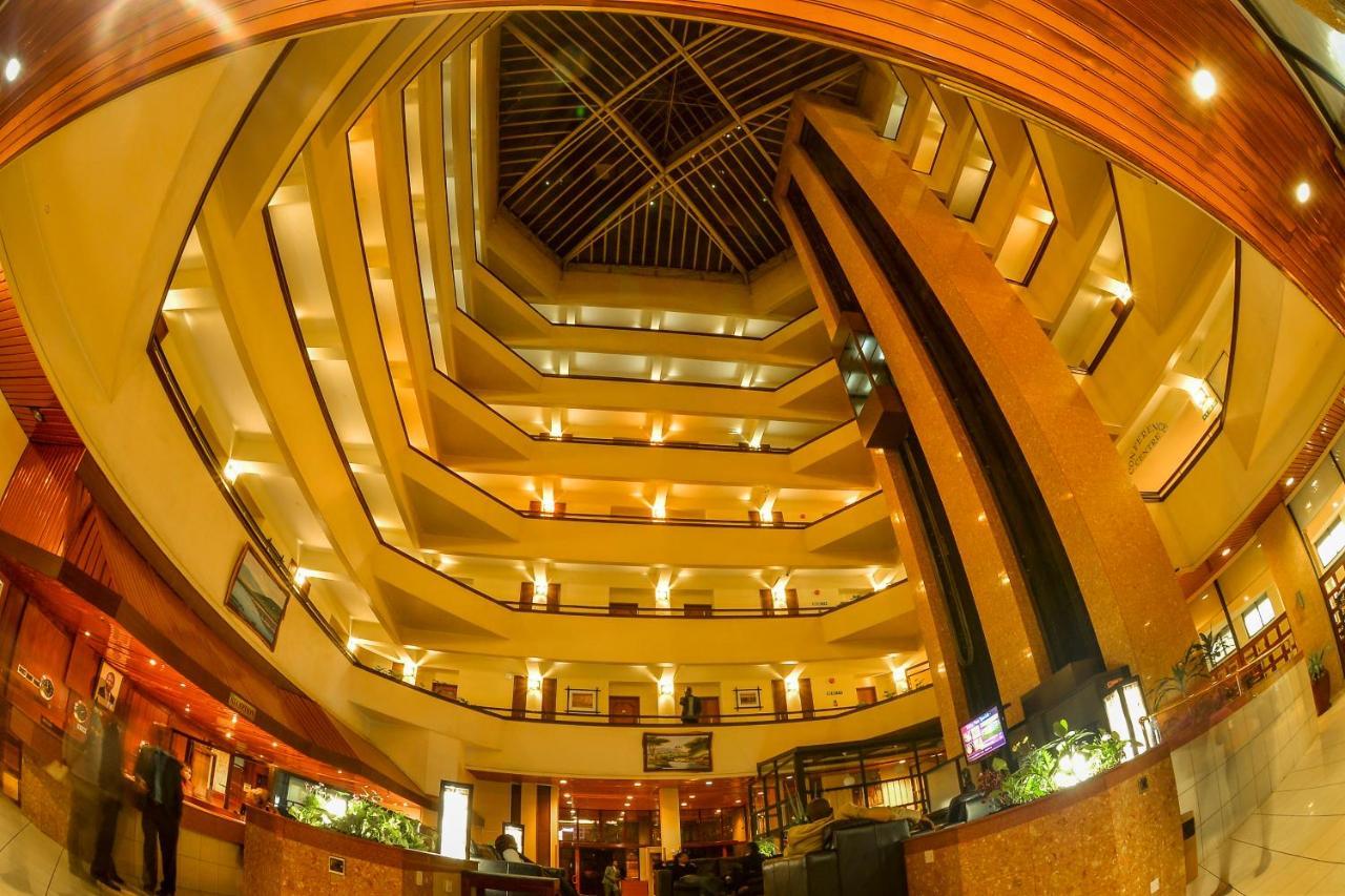 Merica Hotel Nakuru Eksteriør billede