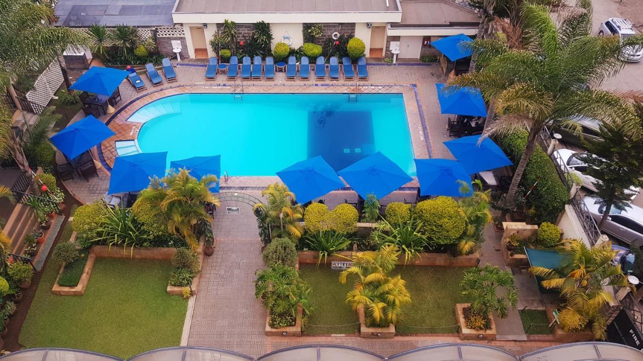 Merica Hotel Nakuru Eksteriør billede