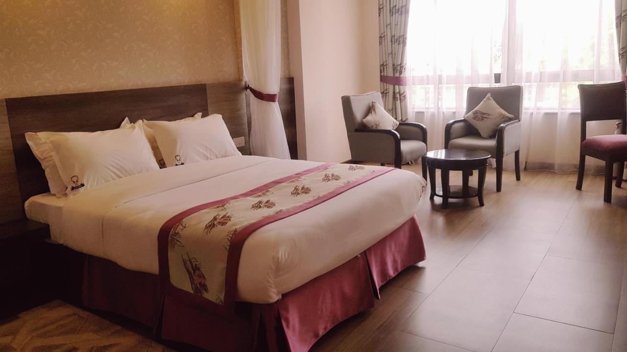 Merica Hotel Nakuru Eksteriør billede