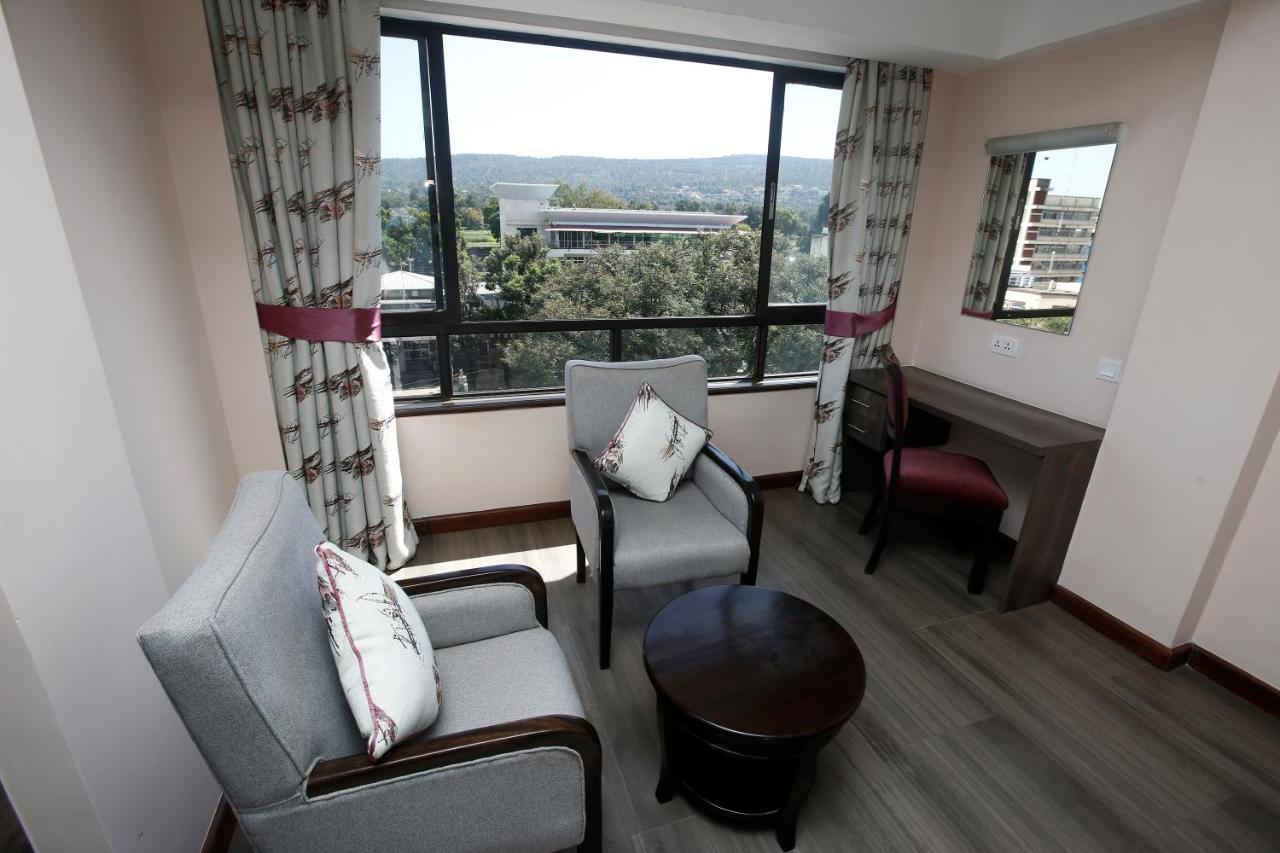 Merica Hotel Nakuru Eksteriør billede