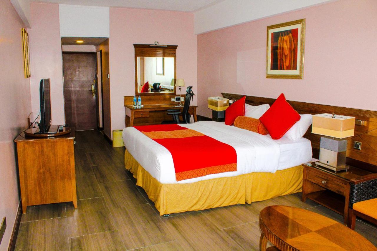 Merica Hotel Nakuru Eksteriør billede