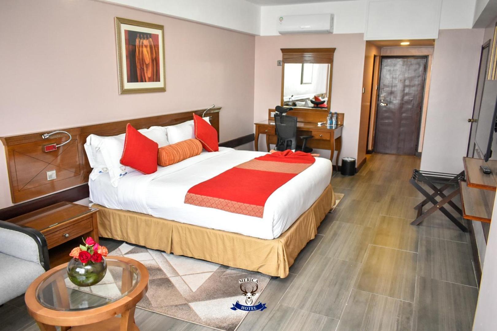 Merica Hotel Nakuru Eksteriør billede