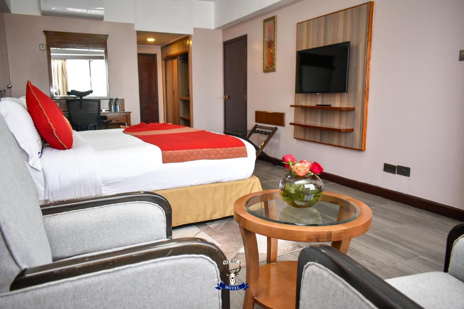 Merica Hotel Nakuru Eksteriør billede