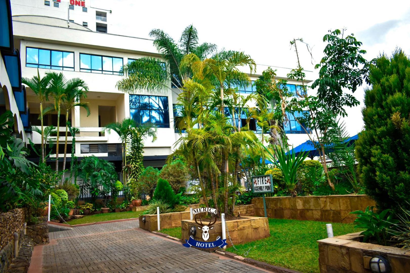 Merica Hotel Nakuru Eksteriør billede