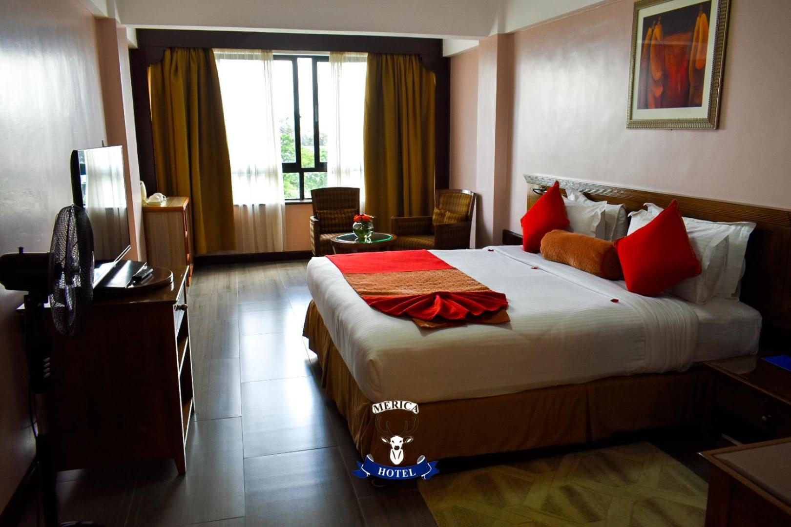 Merica Hotel Nakuru Eksteriør billede