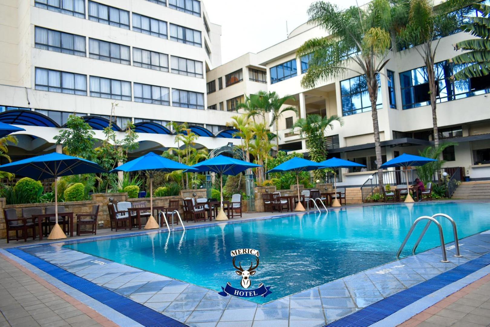 Merica Hotel Nakuru Eksteriør billede