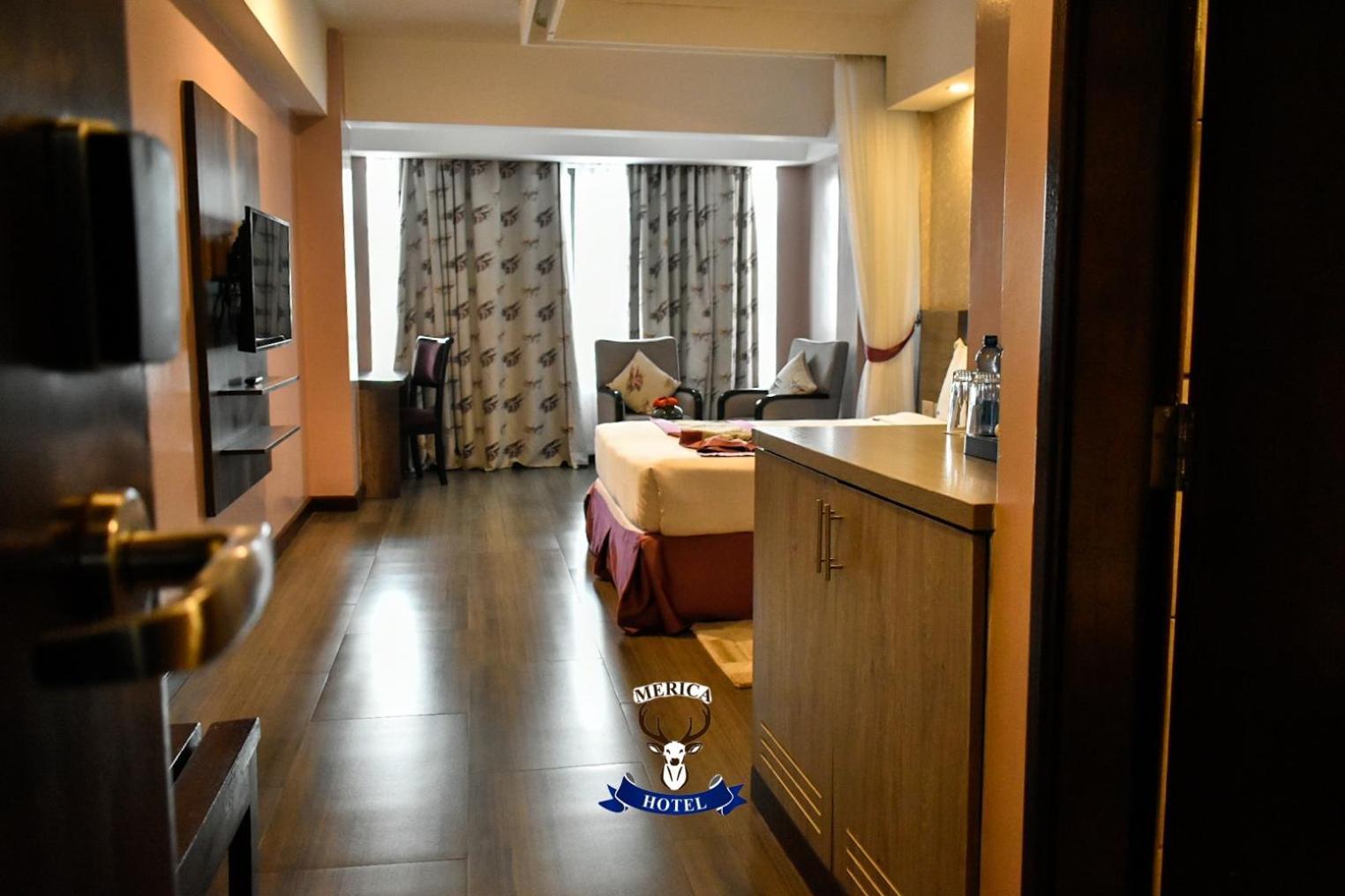 Merica Hotel Nakuru Eksteriør billede