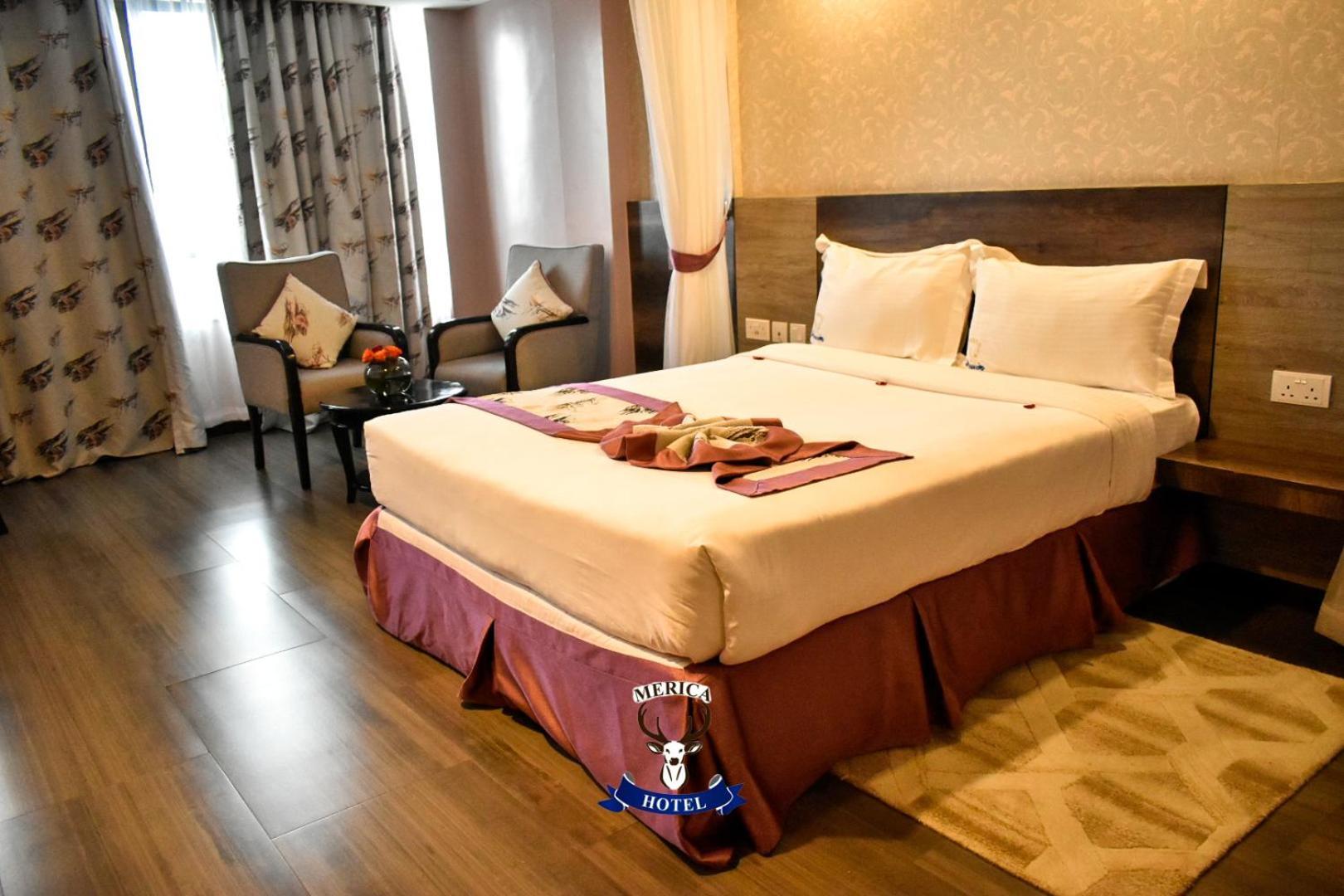 Merica Hotel Nakuru Eksteriør billede