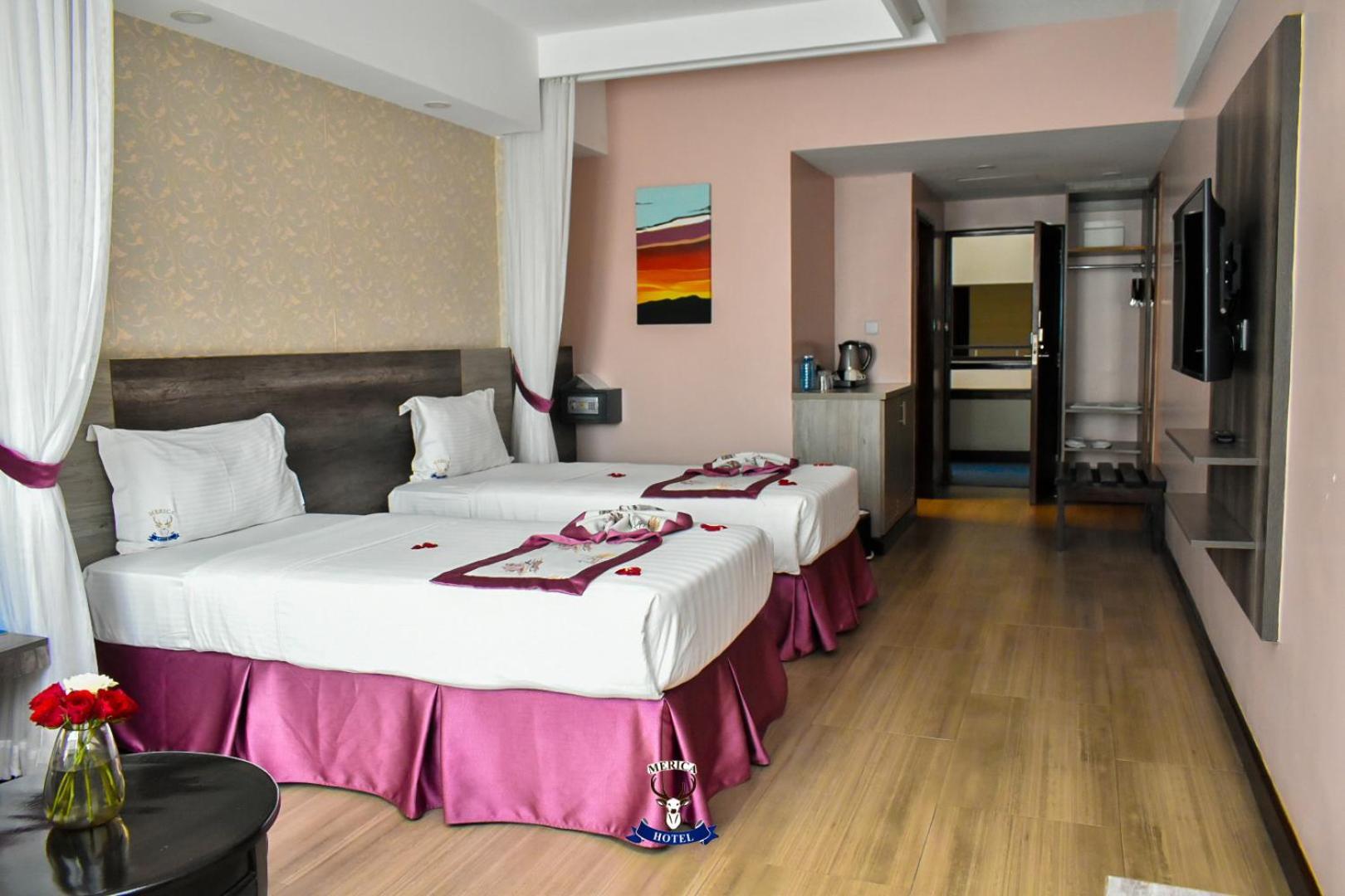 Merica Hotel Nakuru Eksteriør billede