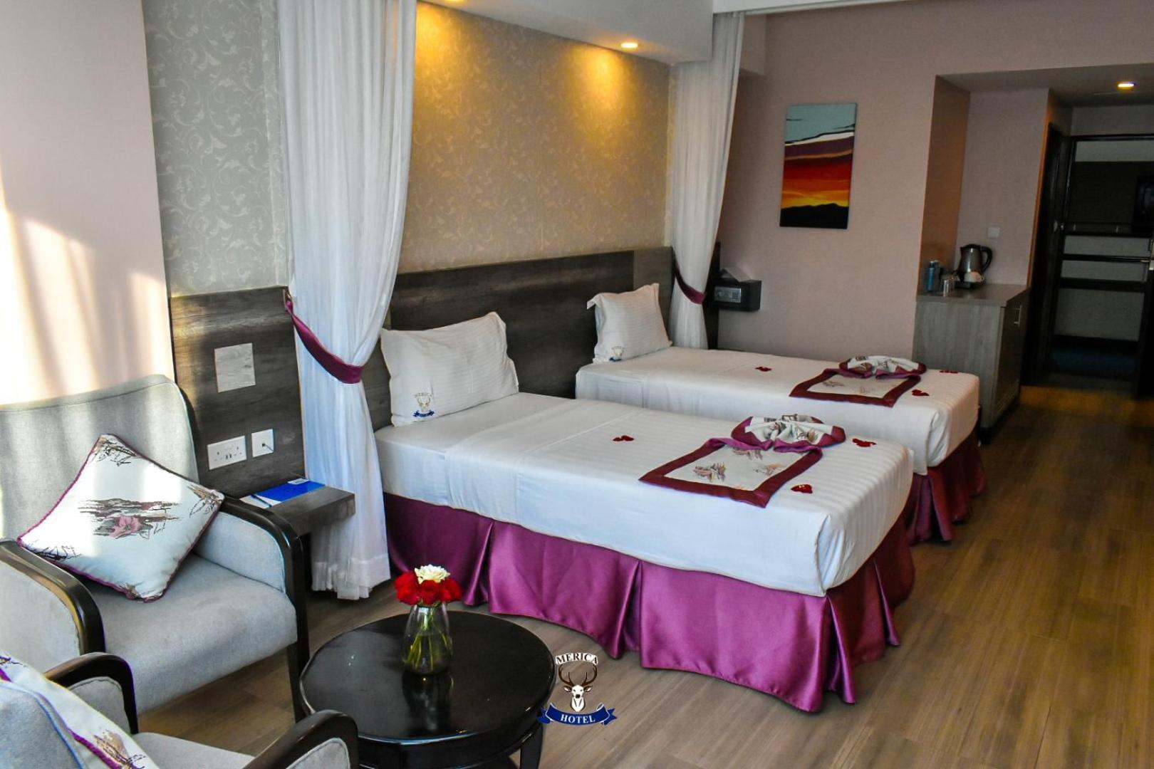 Merica Hotel Nakuru Eksteriør billede