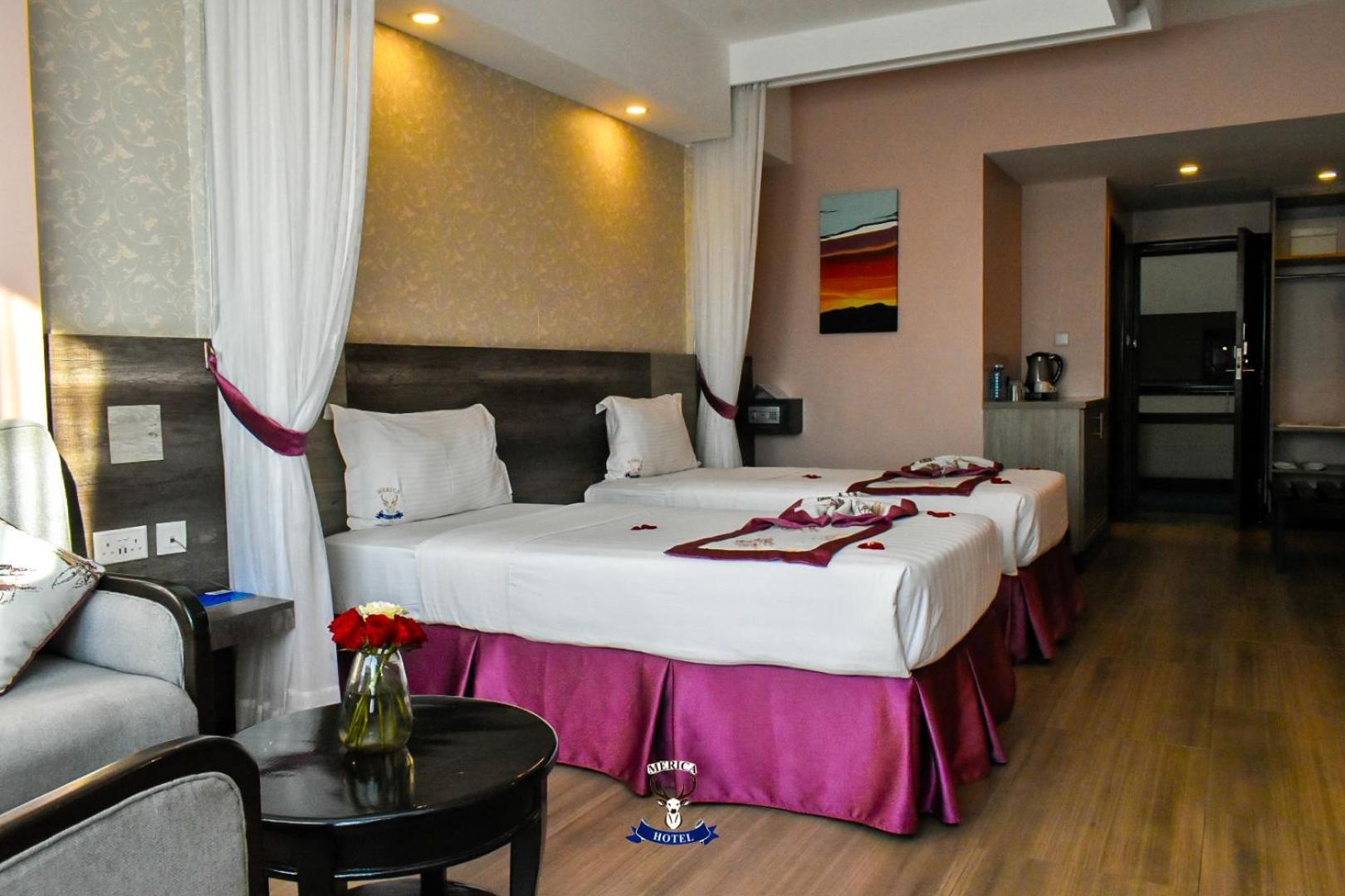 Merica Hotel Nakuru Eksteriør billede