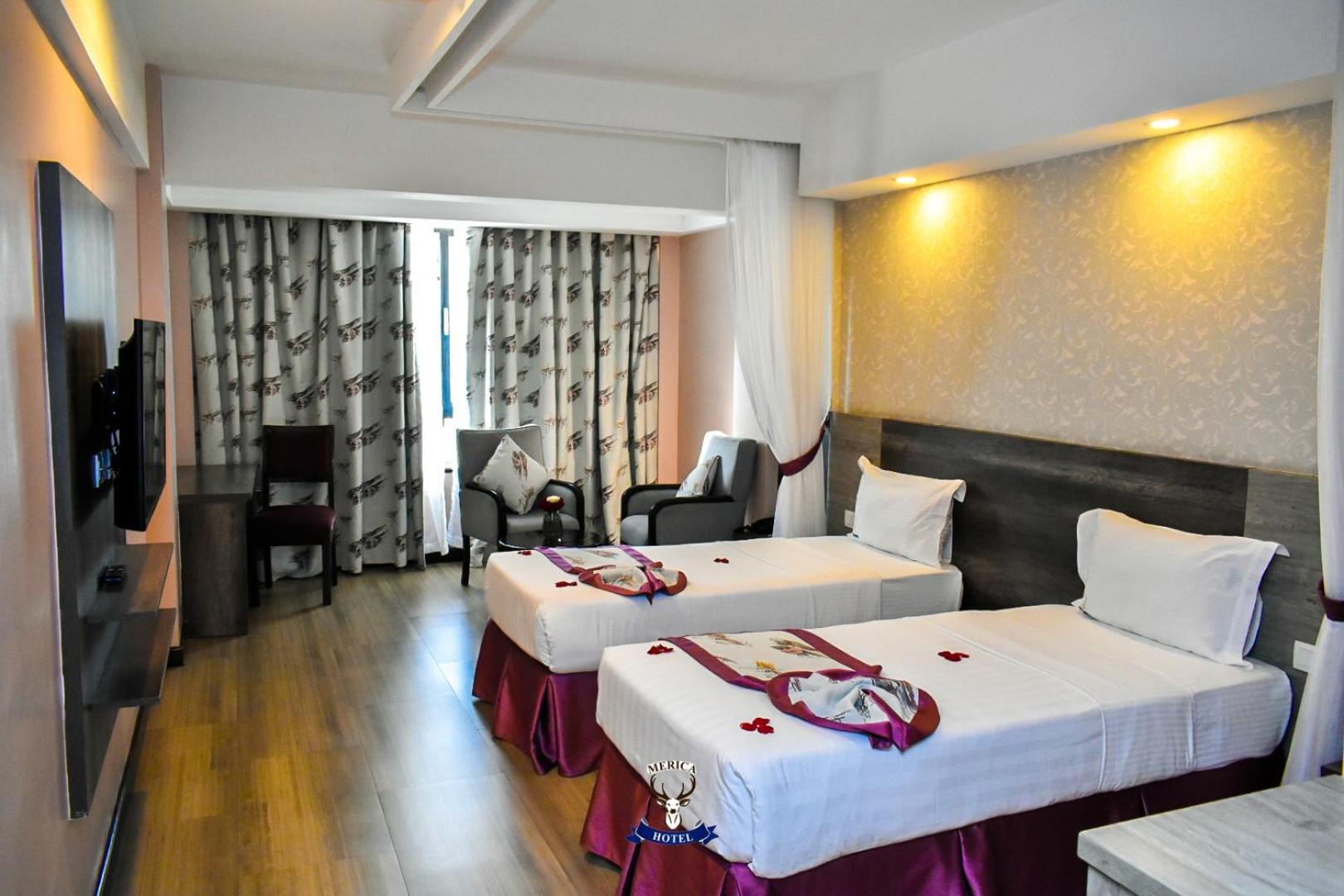 Merica Hotel Nakuru Eksteriør billede