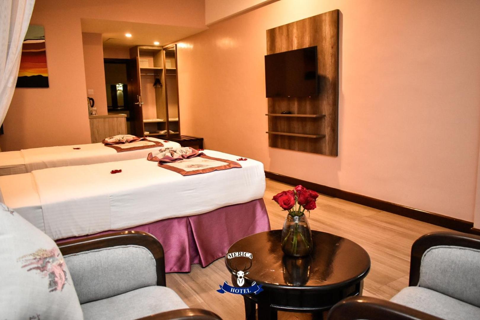 Merica Hotel Nakuru Eksteriør billede