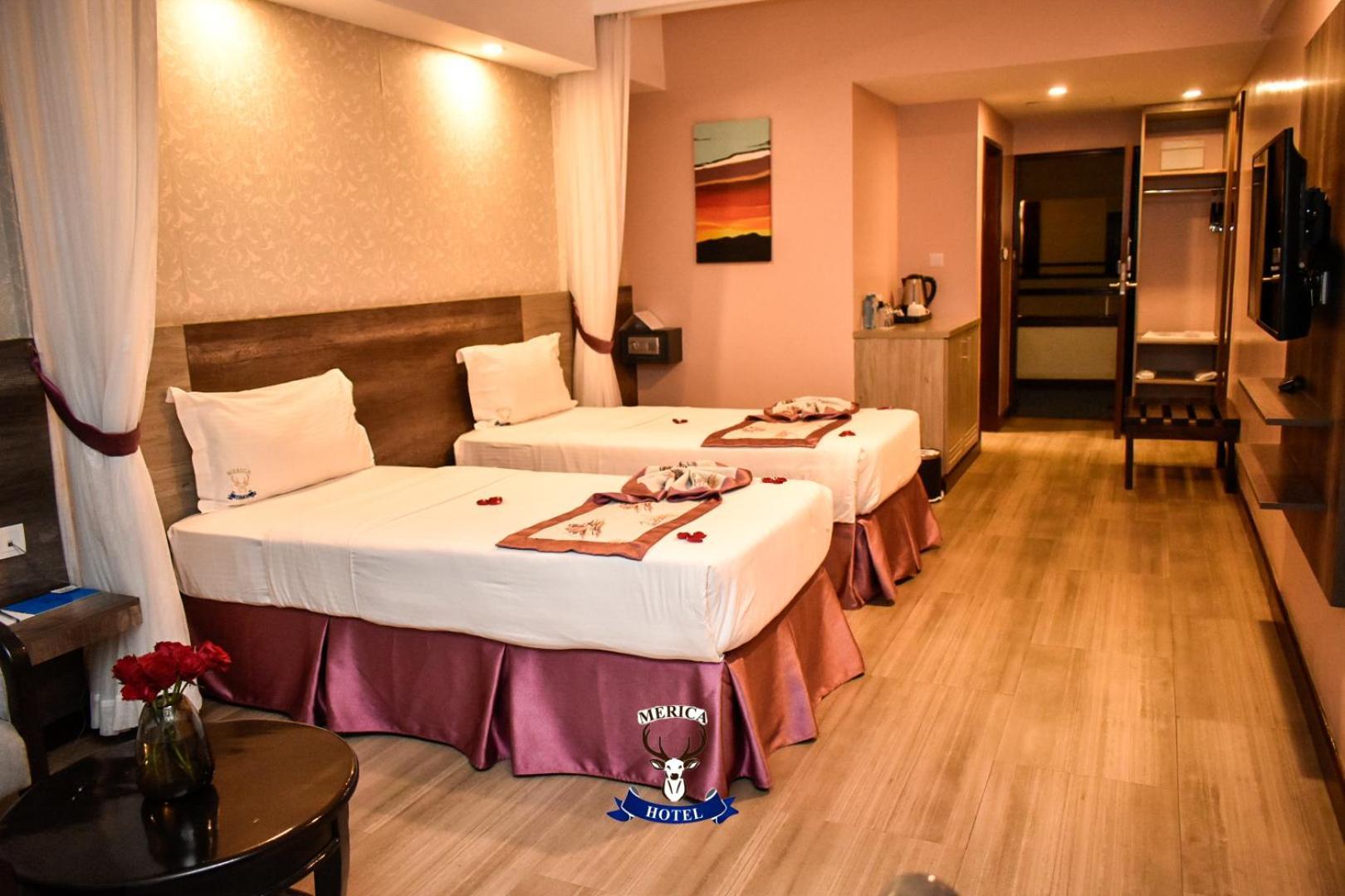Merica Hotel Nakuru Eksteriør billede