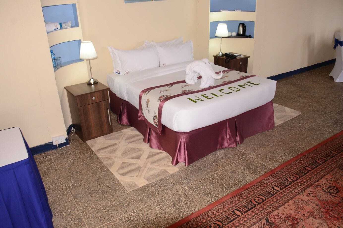 Merica Hotel Nakuru Eksteriør billede