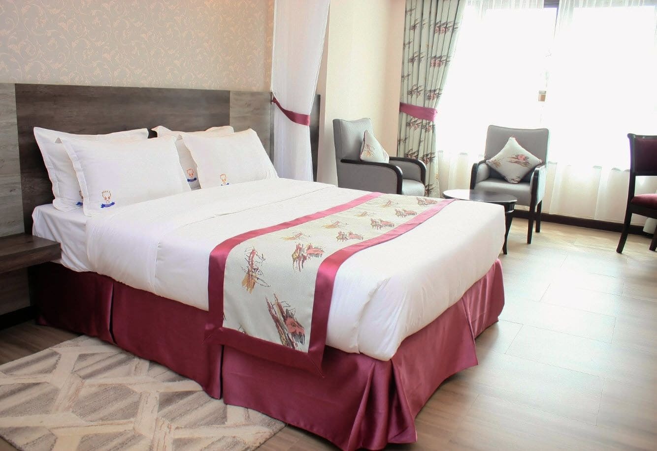 Merica Hotel Nakuru Eksteriør billede