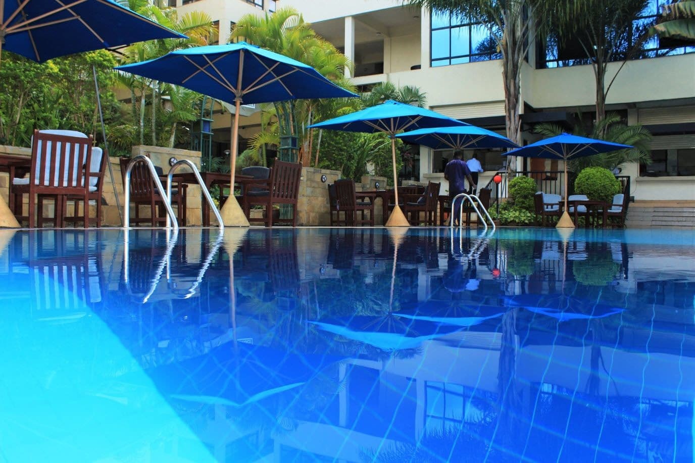 Merica Hotel Nakuru Eksteriør billede